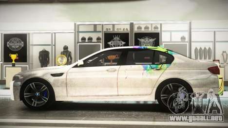 BMW M5 F10 Si S7 para GTA 4