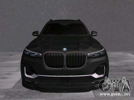 BMW X7 ALPINA para GTA San Andreas