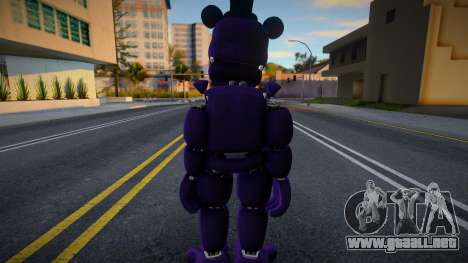 Unwithered Shadow Freddy para GTA San Andreas