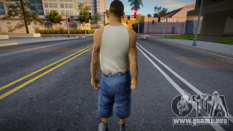 Mexican Arms Dealer para GTA San Andreas