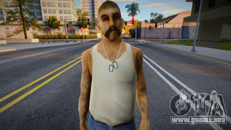 Mexican Arms Dealer para GTA San Andreas