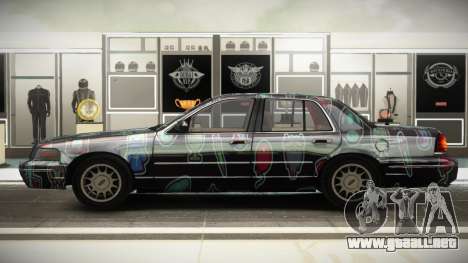 Ford Crown Victoria RC S8 para GTA 4