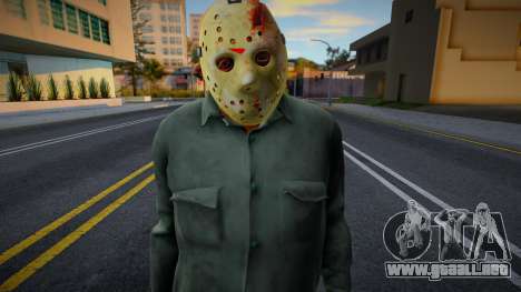 Jason skin v1 para GTA San Andreas