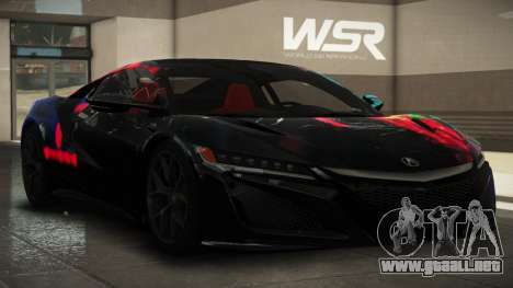 Acura NSX FW S6 para GTA 4