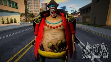 Marshall D. Teach From One Piece Pirate Warriors para GTA San Andreas