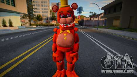 Unwither Redbear V1 para GTA San Andreas