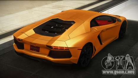 Lamborghini Aventador LP700 Si para GTA 4