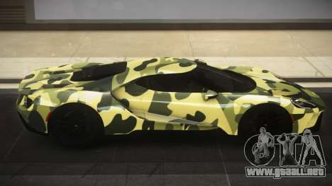 Ford GT FW S4 para GTA 4