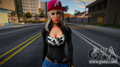 Linda rubia 3 para GTA San Andreas