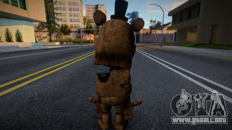 Freddle 3 para GTA San Andreas