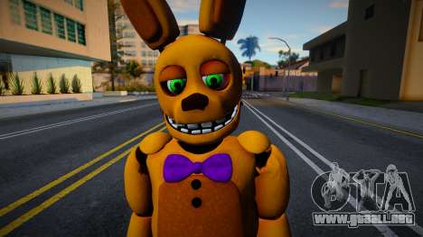 Spring Bonnie v3 para GTA San Andreas