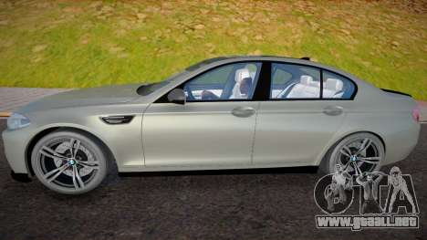 BMW M5 F10 (Devo) para GTA San Andreas