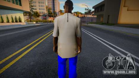 Bmycr Yellow Zip para GTA San Andreas