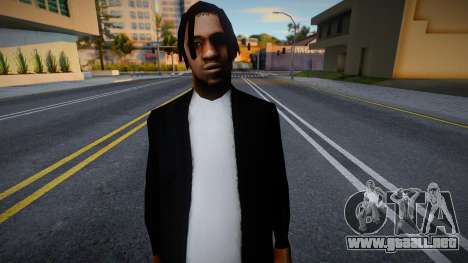 Fam2 Retexture v5 para GTA San Andreas