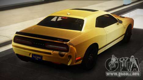 Dodge Charger SRT ZT S5 para GTA 4