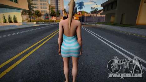 Rachel Towel para GTA San Andreas