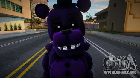 Unwithered Shadow Freddy para GTA San Andreas