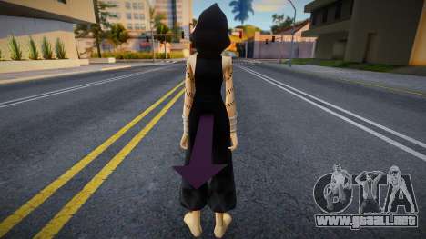 Medusa from Soul Eater: Monotone Princess para GTA San Andreas