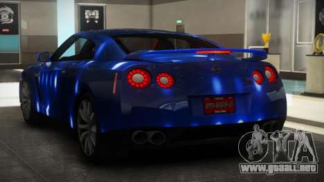 Nissan GT-R XZ S6 para GTA 4