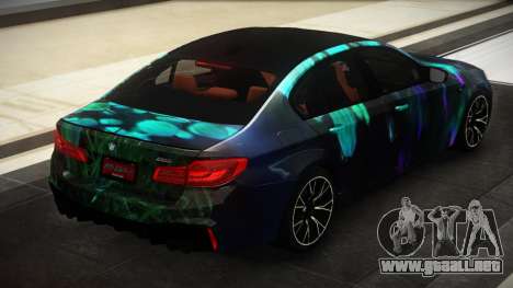 BMW M5 CN S9 para GTA 4