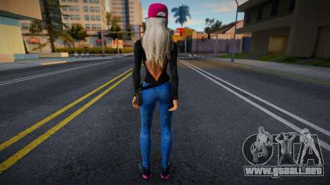 Linda rubia 3 para GTA San Andreas