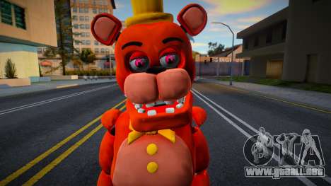 Unwither Redbear V1 para GTA San Andreas