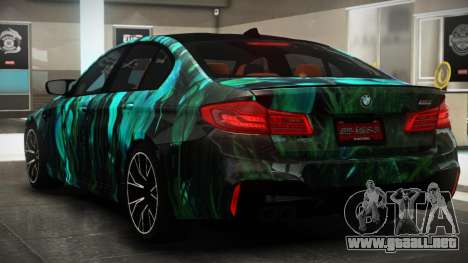 BMW M5 CN S9 para GTA 4