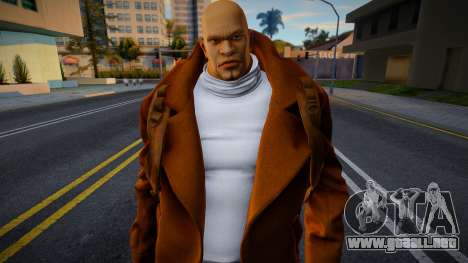 Craig Camper Recolour v7 para GTA San Andreas