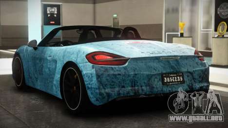 Porsche Boxster XR S9 para GTA 4