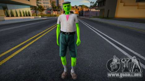 Alien 7 para GTA San Andreas