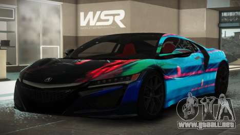 Acura NSX FW S6 para GTA 4