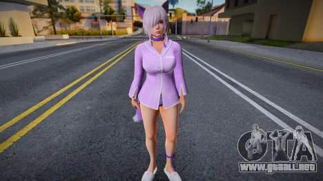 Luna [Kitsune] para GTA San Andreas