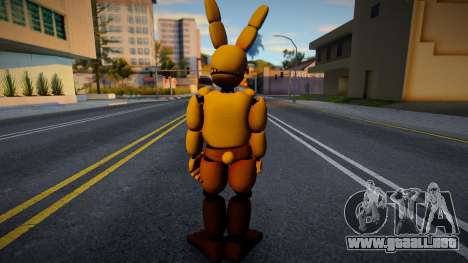 Spring Bonnie v3 para GTA San Andreas