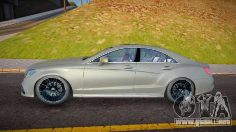 Mercedes-Benz AMG 63 CLS para GTA San Andreas
