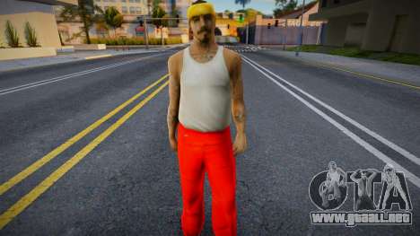 Vagos Prisoner v1 para GTA San Andreas