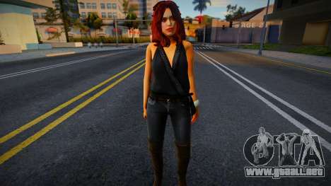 Mila Belova - NFS The Run v1 para GTA San Andreas