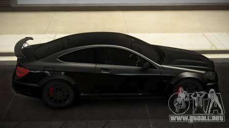 Mercedes-Benz C63 Si para GTA 4