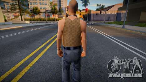 Mad Clip Skin para GTA San Andreas