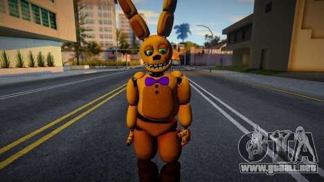 Spring Bonnie v3 para GTA San Andreas