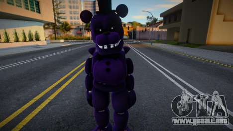 Unwithered Shadow Freddy para GTA San Andreas