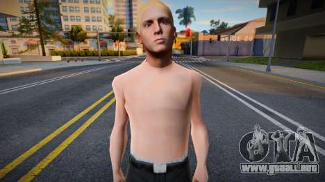Eminem Skin v1 para GTA San Andreas