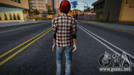 Chica linda 5 para GTA San Andreas