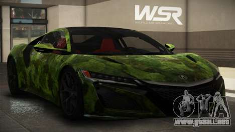 Acura NSX FW S7 para GTA 4