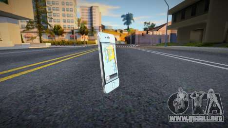 Iphone 4 v27 para GTA San Andreas