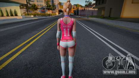 Anika v12 para GTA San Andreas