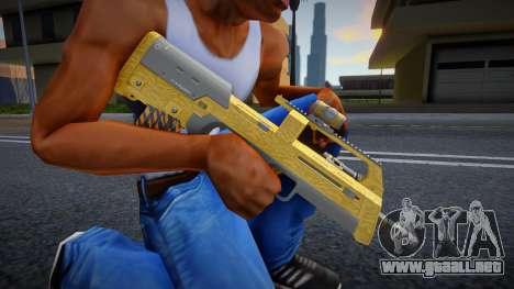 Yusuf Amir Luxury - Suppressor, Flashlight v4 para GTA San Andreas