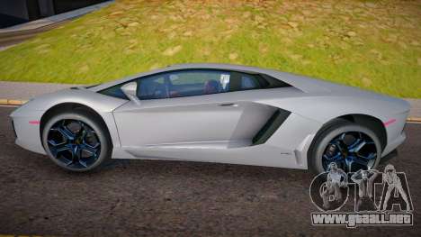 Lamborghini Aventador LP700-4 (JST Project) para GTA San Andreas