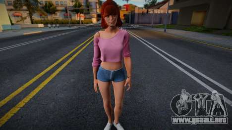 Tiffany Cox v1 para GTA San Andreas