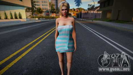 Rachel Towel para GTA San Andreas