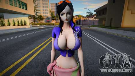 Nico Robin [Time Skip Ponytail] para GTA San Andreas